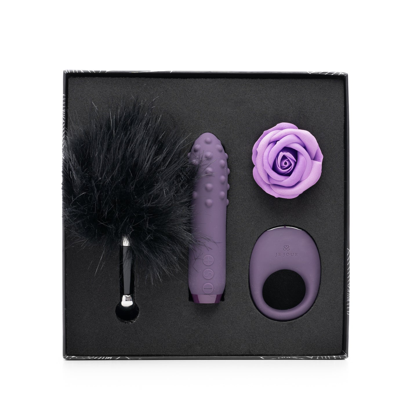 NEW Midnight Magic Couples Kit - Best Selling Mio Cock Ring & Duet Bullet