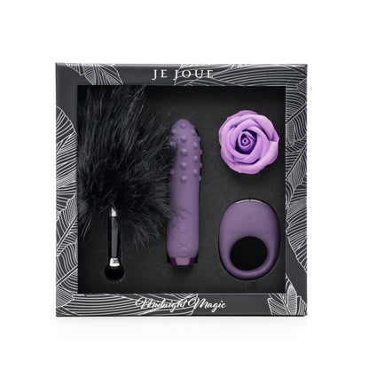 NEW Midnight Magic Couples Kit - Best Selling Mio Cock Ring & Duet Bullet