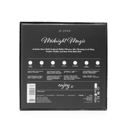 NEW Midnight Magic Couples Kit - Best Selling Mio Cock Ring & Duet Bullet