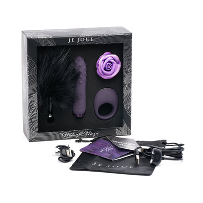 NEW Midnight Magic Couples Kit - Best Selling Mio Cock Ring & Duet Bullet