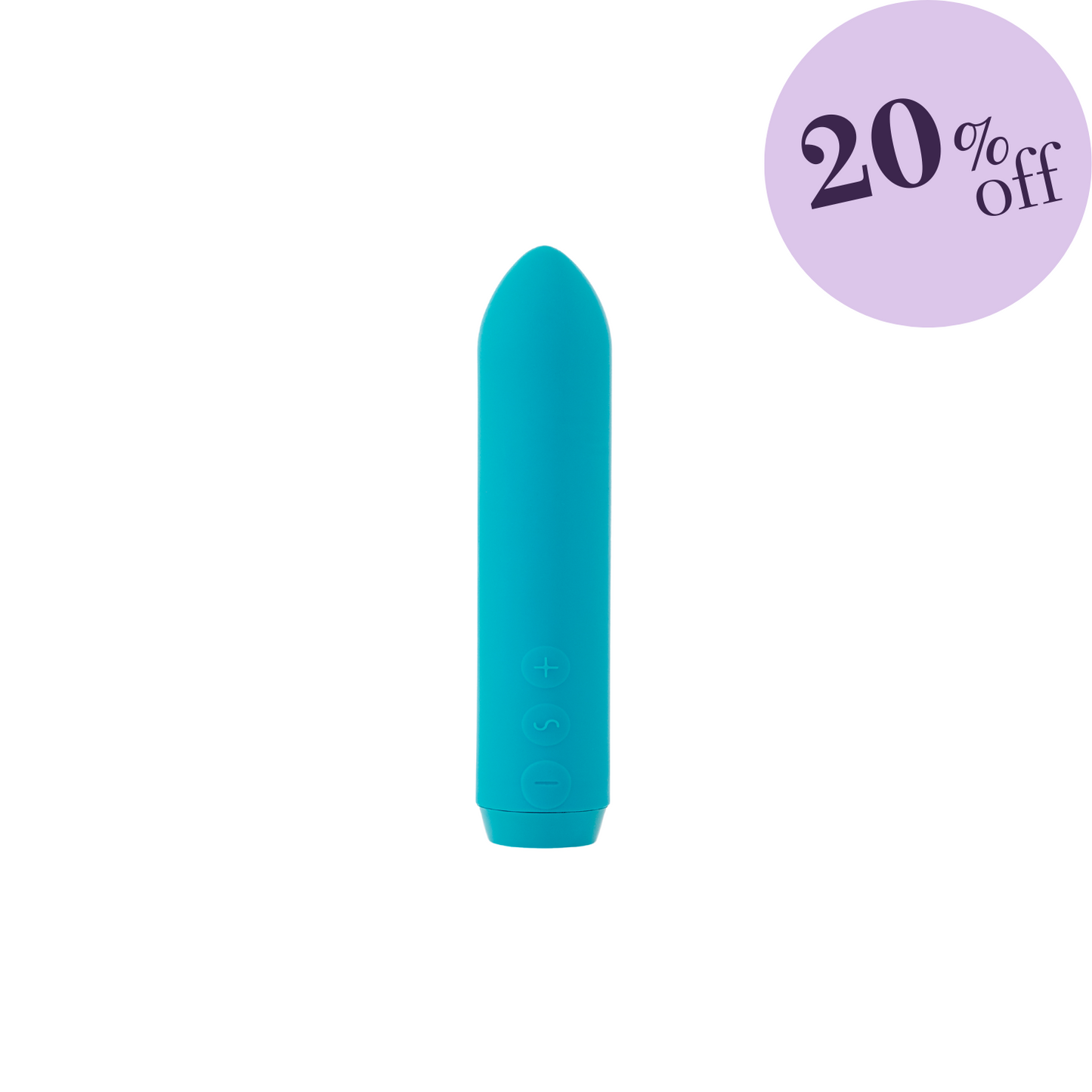 Classic Bullet Vibrator - Soft Silicone Tip for Pinpoint Precision