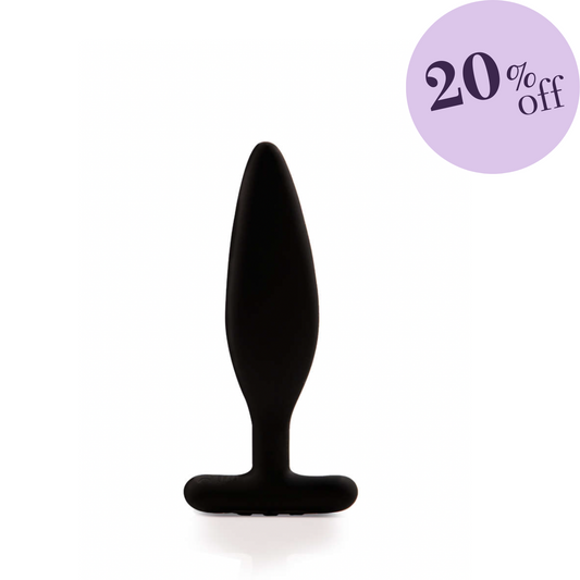 Egon Vibrating Butt Plug for P-Spot Intensity