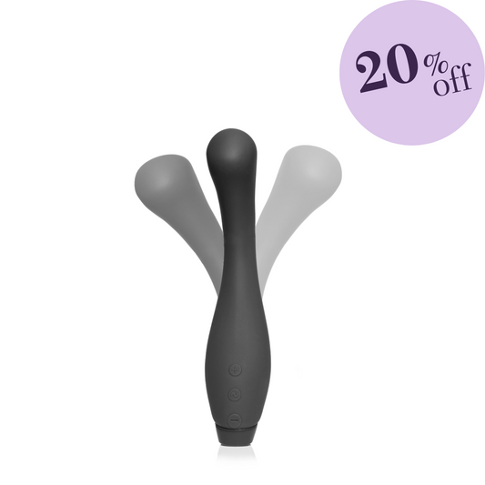 Juno Flex G-Spot Vibrator with Body Flex Technology