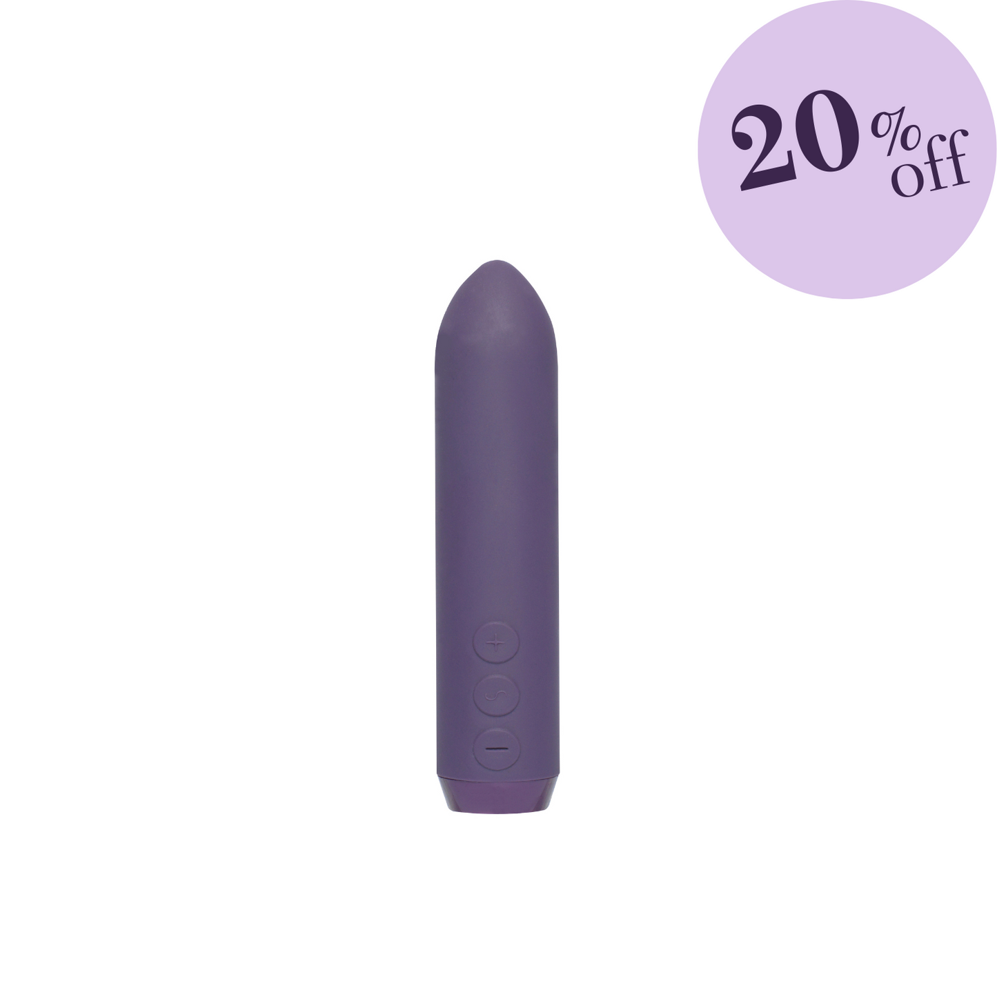 Classic Bullet Vibrator - Soft Silicone Tip for Pinpoint Precision